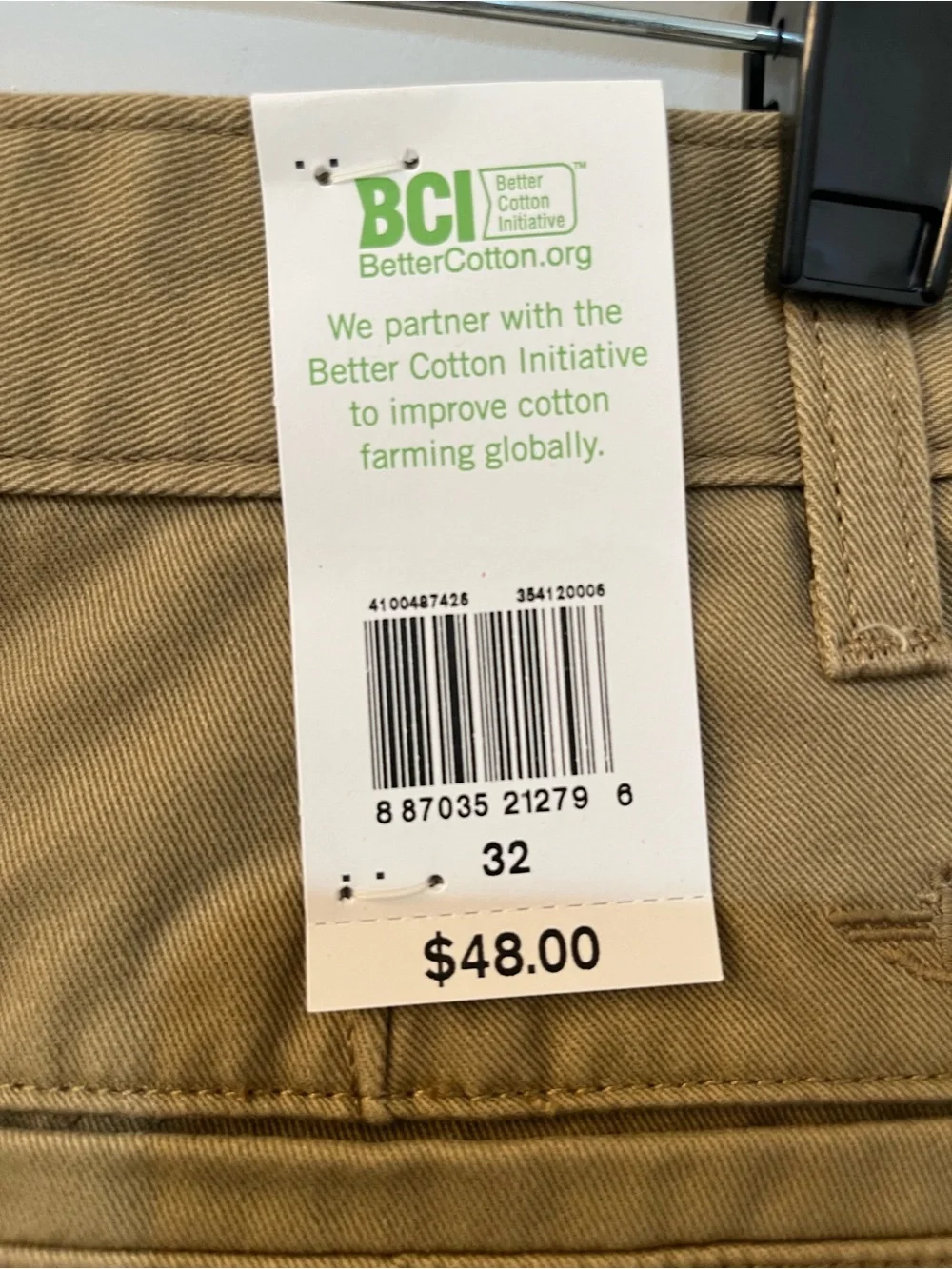 NWT! Dockers Men’s The Perfect Shorts Classic Fit Tan Size 32 Causal Flat Front